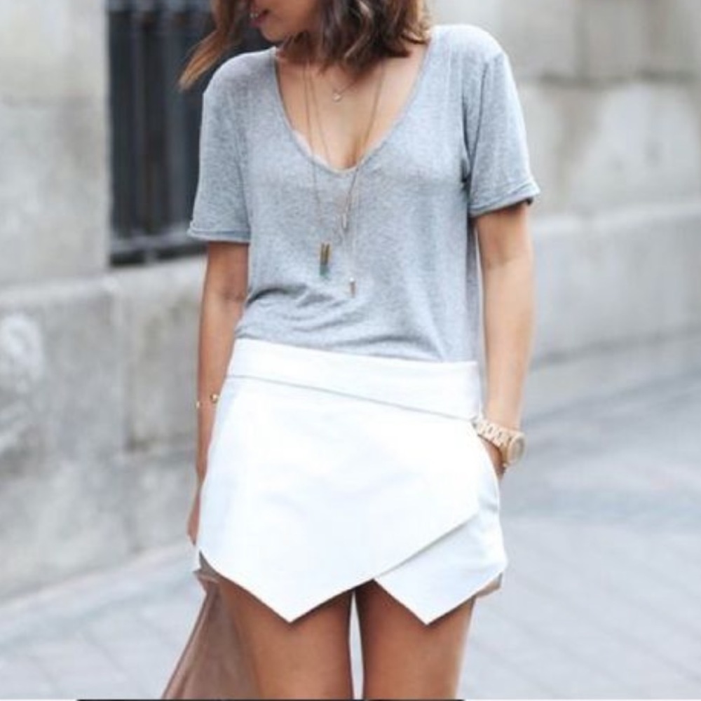 TALULA Berklee Asymmetrical Skort w/ Pockets